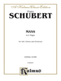 Mass in C Major Cover Image