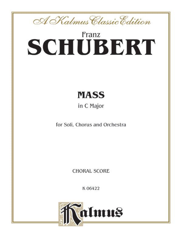 Mass in C Major Cover Image