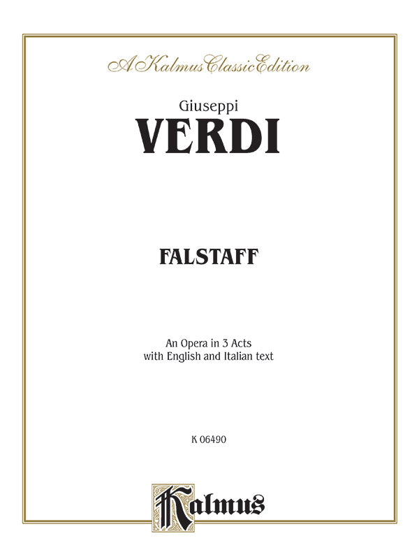 Falstaff Cover Image