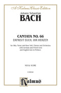 Cantata No. 66 -- Erfreut euch, ihr Herzen (Rejoice, You Hearts) Cover Image