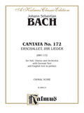 Cantata No. 172 -- Erschallet, ihr Lieder (BWV 172) Cover Image