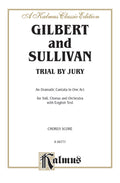 Trial by Jury, A Dramatic Cantata in One Act Cover Image