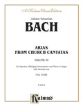 Arias from Church Cantatas, Volume III (5 Sacred) Cover Image