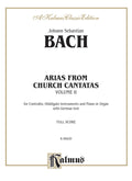 Arias from Church Cantatas, Volume II (12 Sacred) Cover Image