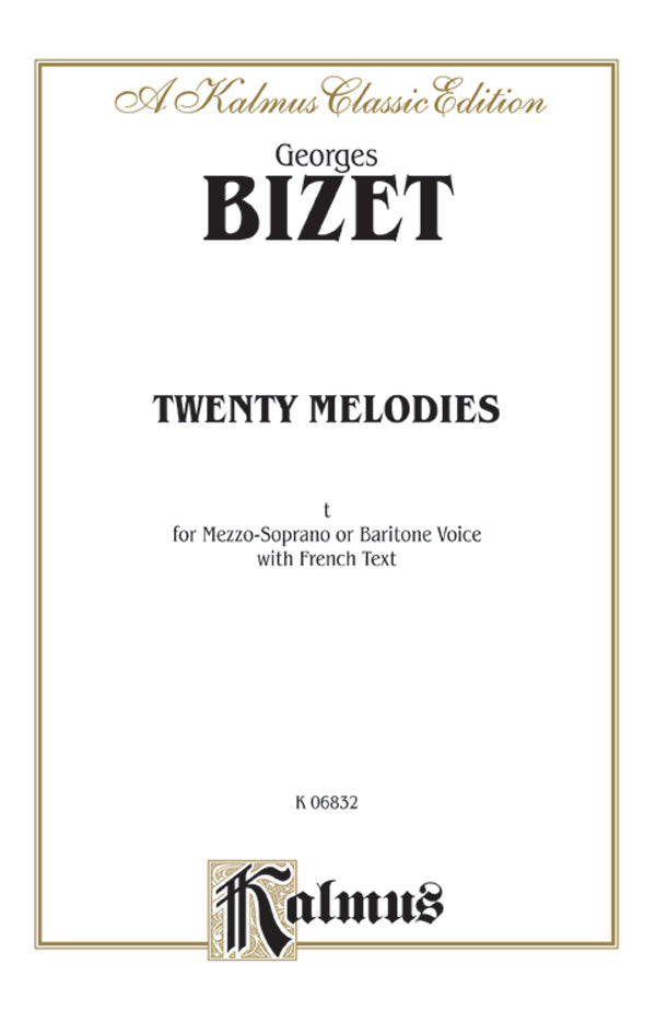 Twenty Melodies Cover Image