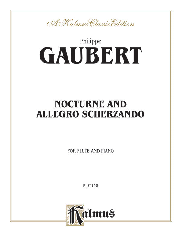 Nocturne and Allegro Scherzando Cover Image