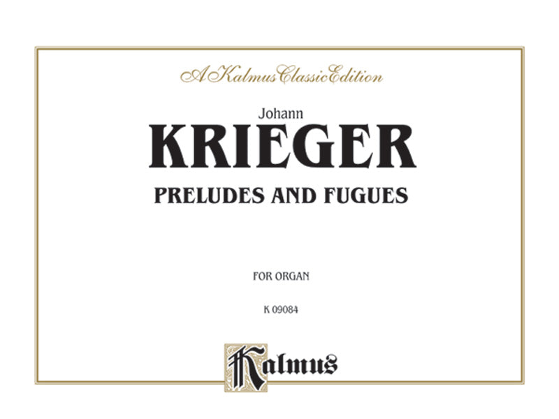Preludes and Fugues Cover Image