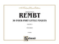 50 Four-part Little Fugues, Volume II Cover Image