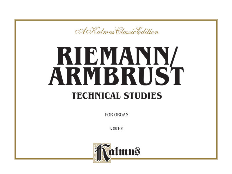 Technical Studies Cover Image