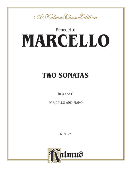 Two Sonatas in G and C Cover Image