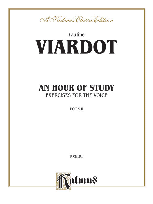 An Hour of Study, Book II Cover Image