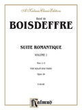 Suite Romantique, Opus 24, Nos. 1-3 Cover Image