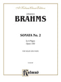 Sonata in A Major, Opus 100 Cover Image