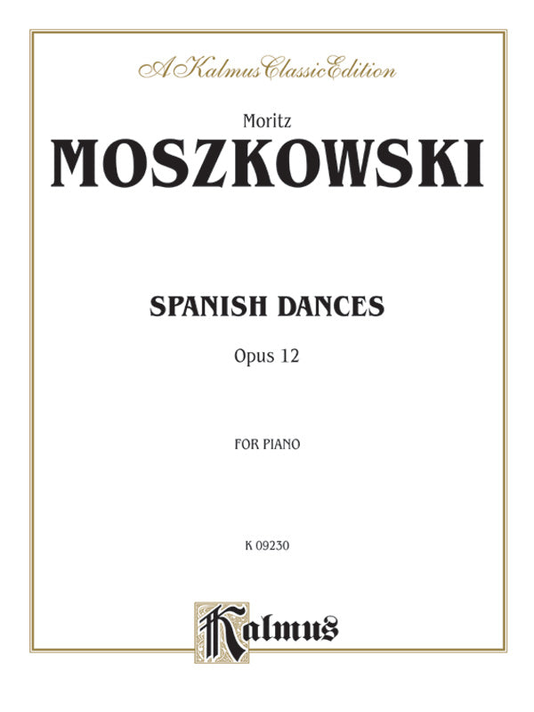 Spanish Dances, Opus 12 Cover Image