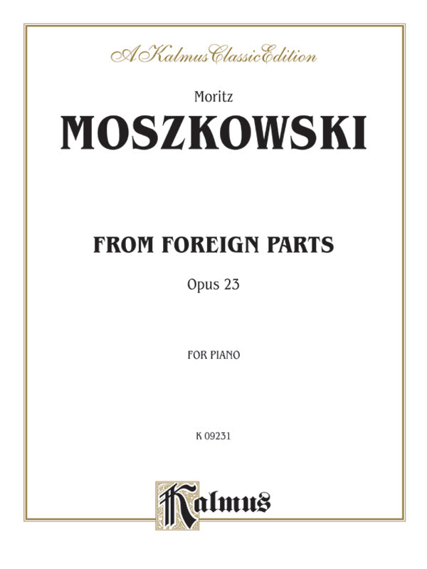 From Foreign Parts, Opus 23 Cover Image