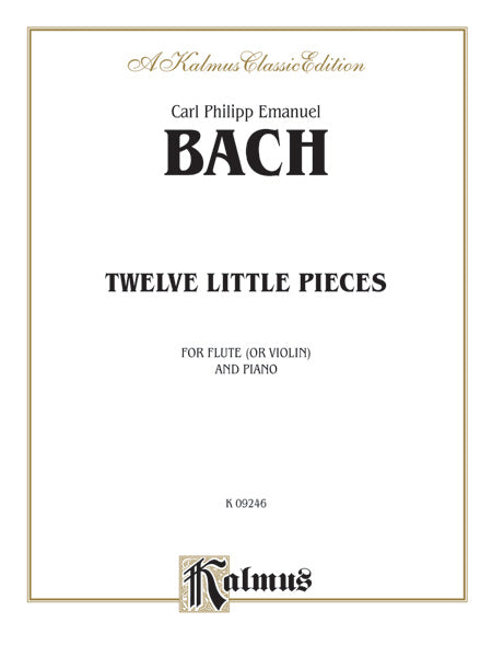 Twelve Little Pieces Cover Image