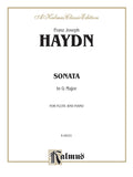 Sonata in G Major Cover Image
