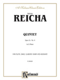 Quintet in D Minor, Opus 91, No. 4 Cover Image