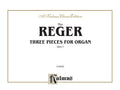 Three Pieces for Organ, Opus 7 Cover Image