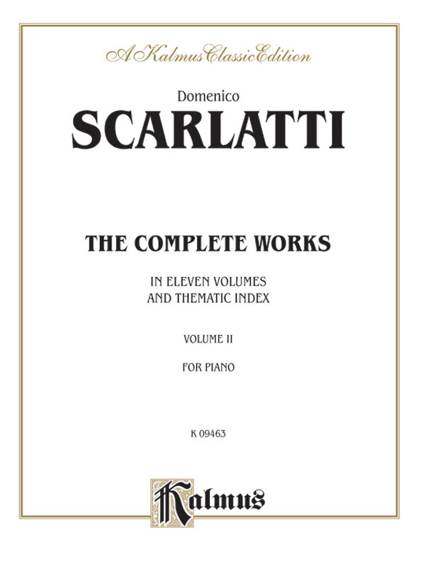 The Complete Works, Volume II Cover Image