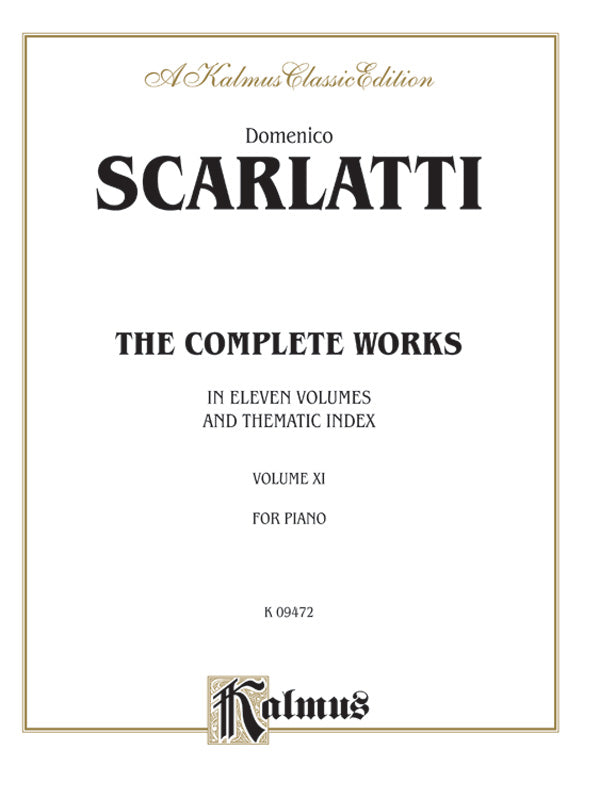 The Complete Works, Volume XI Cover Image
