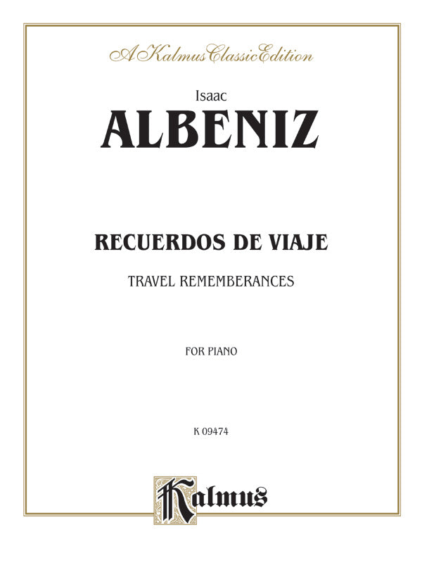 Recuerdos de Viaje Cover Image