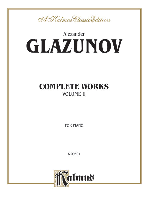 Complete Works, Volume II Cover Image