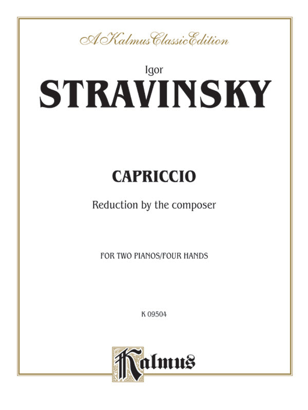 Capriccio Cover Image