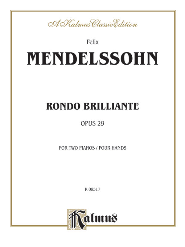 Rondo Brillante Cover Image