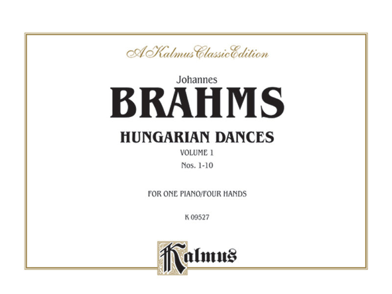 Hungarian Dances, Volume I Cover Image