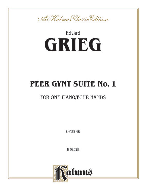 Grieg: Peer Gynt Suite, No. 1, Op. 46 Sheet Music Preview