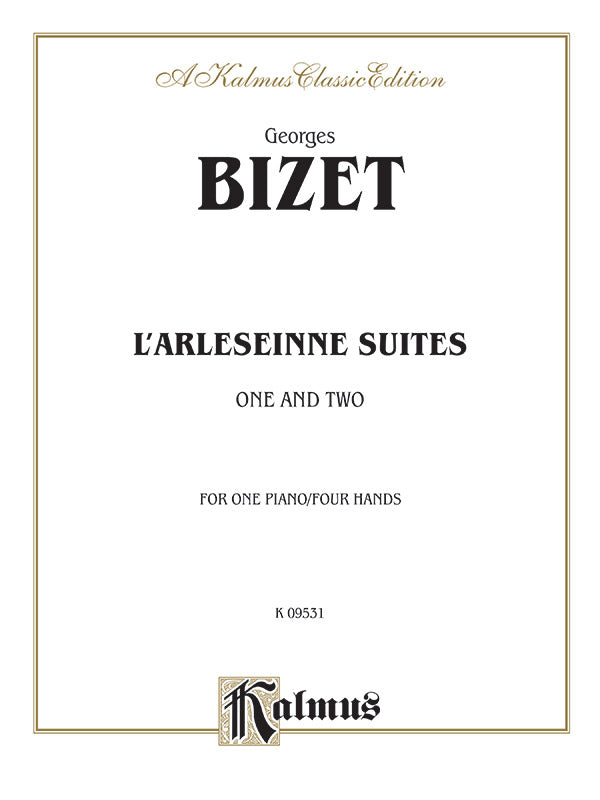 Bizet: L'Arlesienne, Suites 1 & 2 Sheet Music Preview