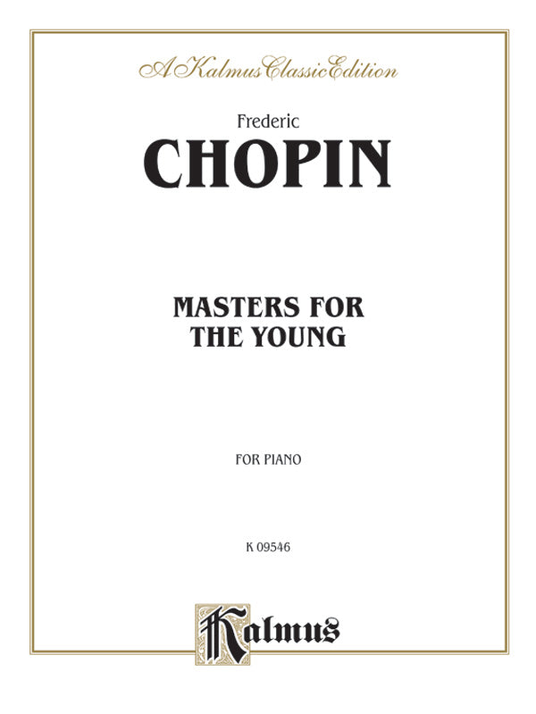 Masters for the Young: Chopin Cover Image