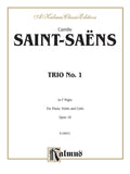 Trio No. 1, Opus 18 in F Major Cover Image