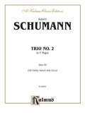 Trio No. 2, Opus 80 Cover Image