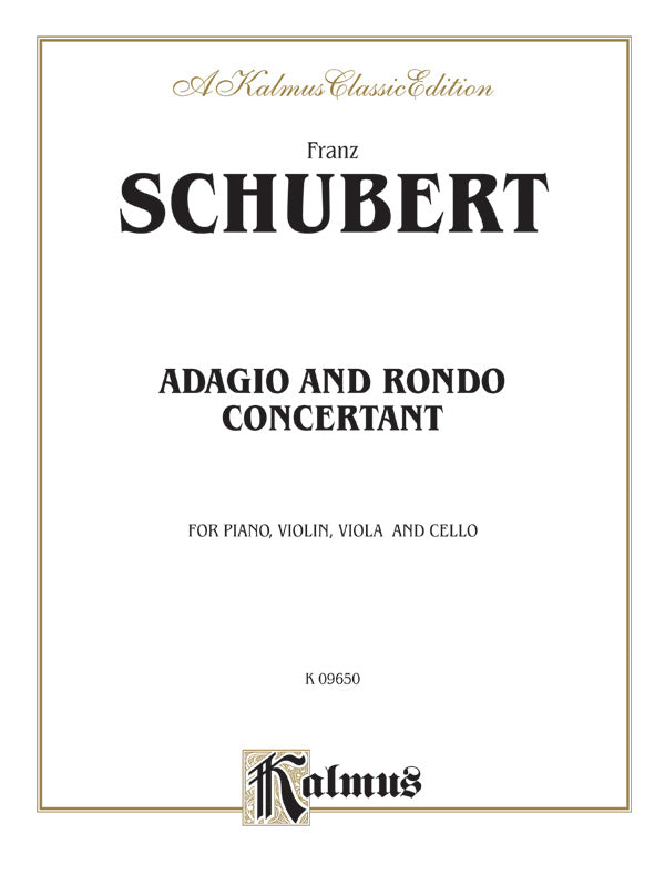 Adagio and Rondo Concertante in F Major Cover Image