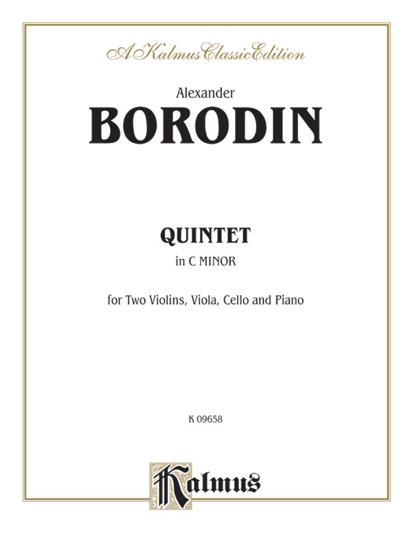 Quintet in C Minor Cover Image