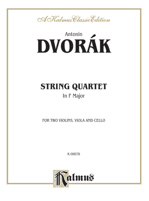 Quartet in F Minor, Opus 9 Cover Image