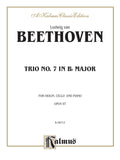 Piano Trio No. 7, Opus 97 in B-flat Major Cover Image