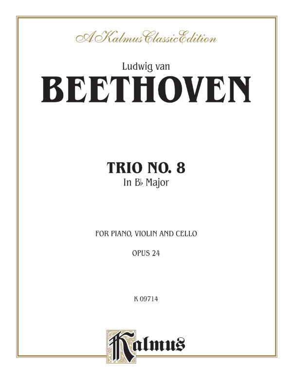 Trio No. 8 (Ohne Opus) Cover Image