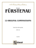 12 Original Compositions, Opus 34 Cover Image