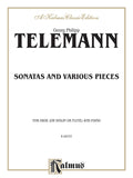 Sonatas and Various Pieces Cover Image