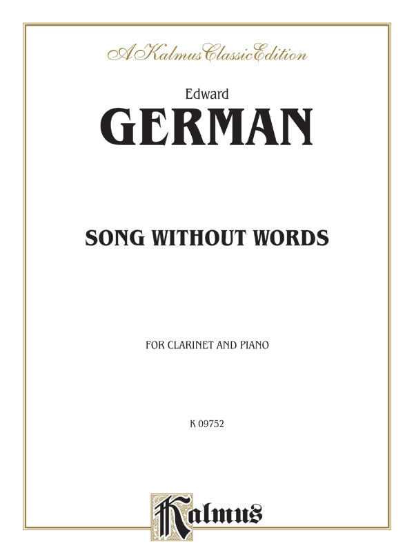 Song Without Words Cover Image