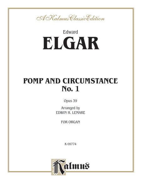 Pomp and Circumstance No. 1 in D, Opus 39 Cover Image