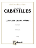 Complete Organ Works, Volume IV Cover Image