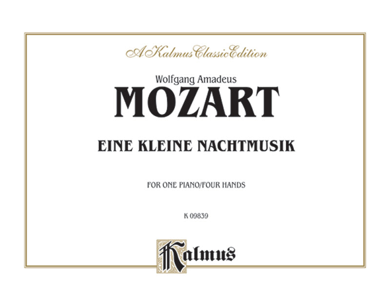 Eine Kleine Nachtmusik (K. 525) Cover Image