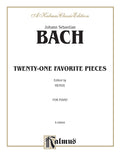 Twenty-one Favorite Pieces Cover Image