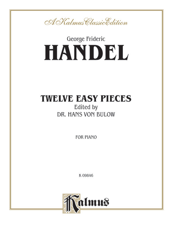 Twelve Easy Pieces Cover Image