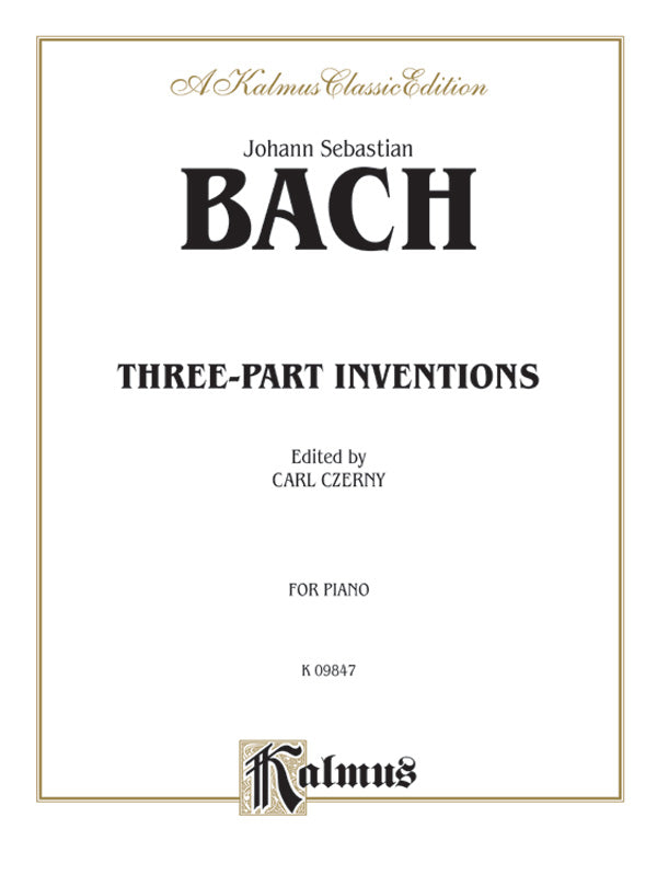 Three-Part Inventions Cover Image