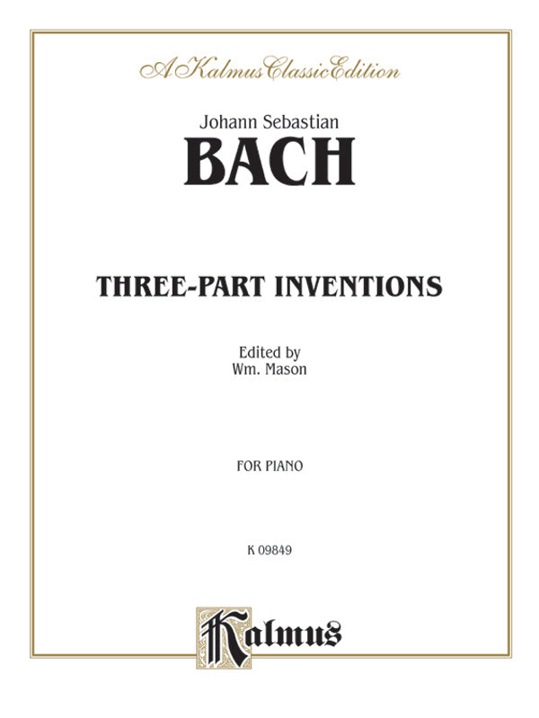 Three-Part Inventions Cover Image